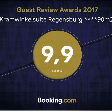 Kramwinkelsuite Regensburg Exterior foto